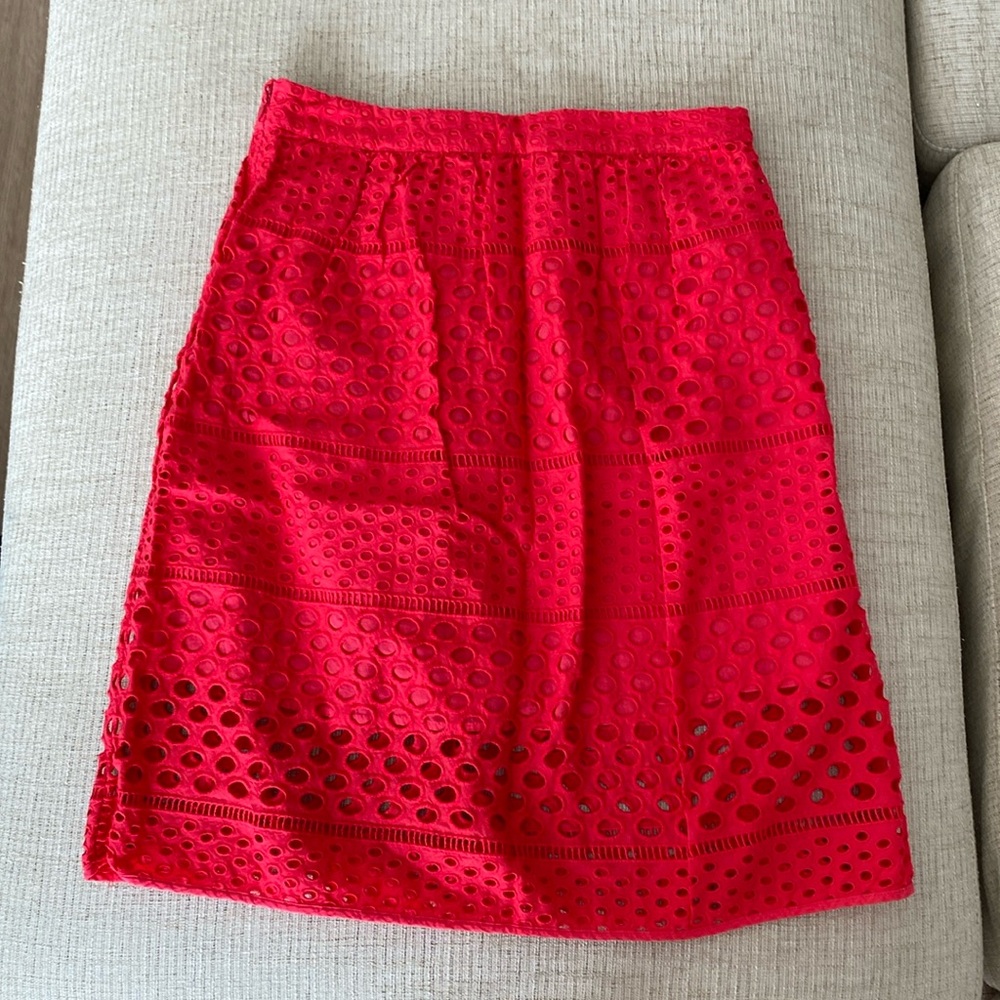 Ann Taylor Loft high waisted skirt